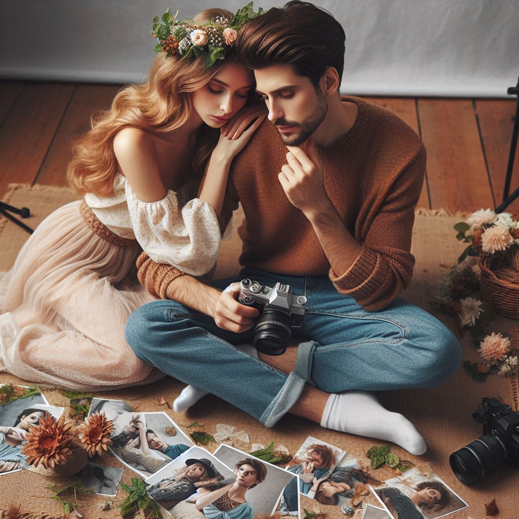 Create a couple photoshoot HD image for prism studio photography (1)